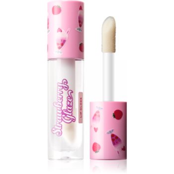 I Heart Revolution Milkshake Strawberry Glaze lip gloss - imagine 2
